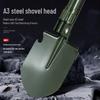 Changlin 409E A3 Steel Multi-functional Portable Shovel for Children, Outdoor Entrenching Tool with ABS Plastic Nut.