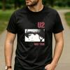 Vintage U2 War Tour Graphic T Shirt Unisex Cotton Short Sleeve Rock Band Music Fans Casual Tee Holiday Present