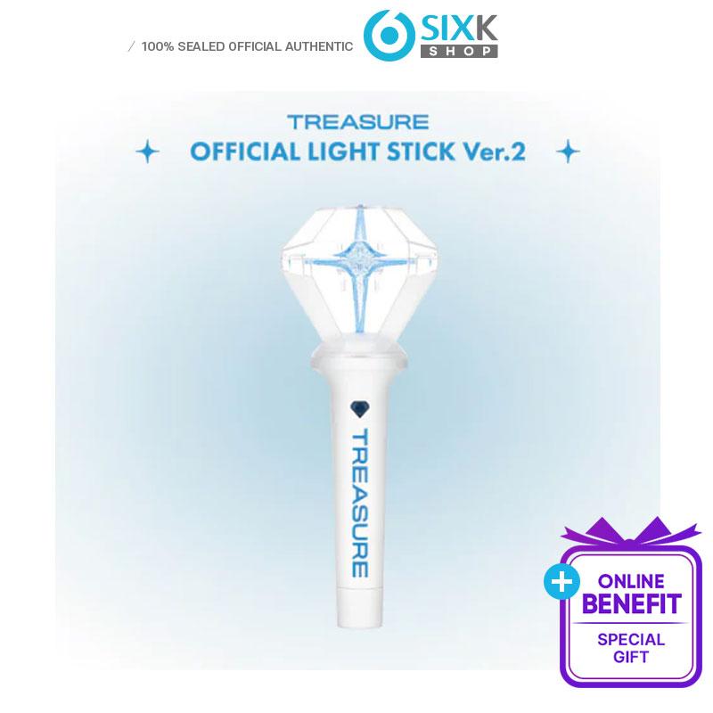 [Pre-order] TREASURE Official LIGHT STICK VER.2  (Online Benefit)