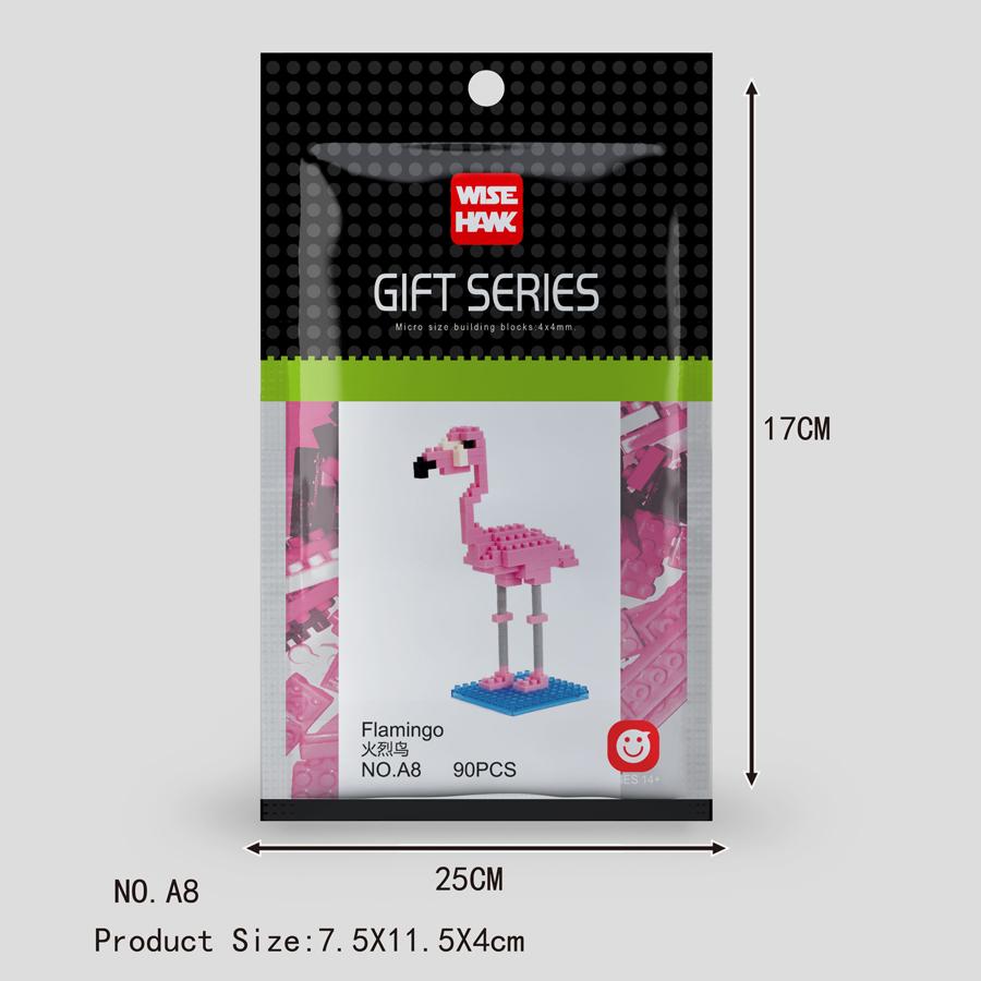 Mini Tiere Mikropartikel Bausteine Diamantsteine Kinderspielzeug Katze Hund Fisch Vögel Modelle Montage Spielzeug Geschenksets