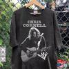 T-shirt da uomo a maniche corte Chris Cornell Carbone Unisex S-5XL