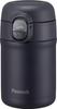 The-peacock Thermos Industry (The-peacock) Peacock Water Bottle, One-Touch Water Refill, 280ml, Dark Navy, AKH-28 AK