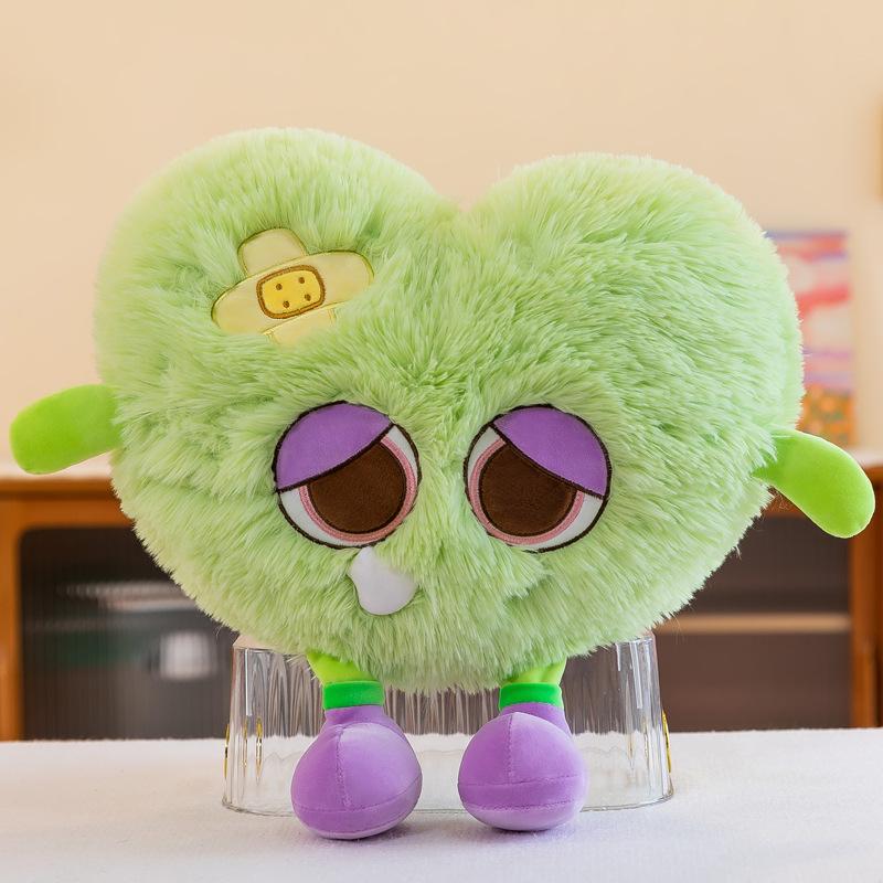 Little Monster Doll Rabbit Pillow Cross-border Foreign Trade Plush Toy Cartoon Sleeping Pillow Birthday Gift For Women