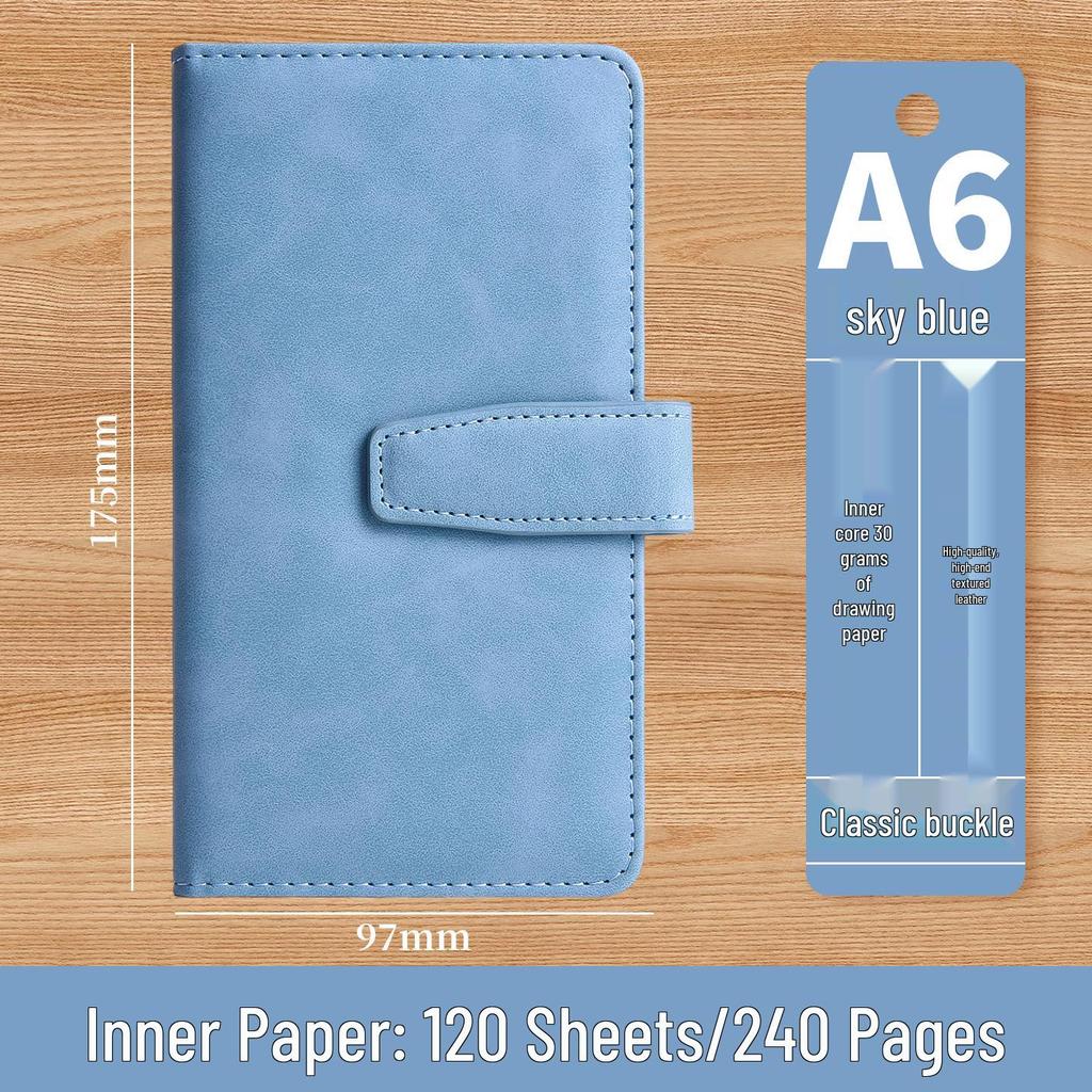 Custom A6 Pocket Notepad with Business Logo