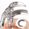 Wide-Angle Lash Curler Long-Lasting One-Clip Eyelash Curler Portable Eyelash Curler  Makeup Tool