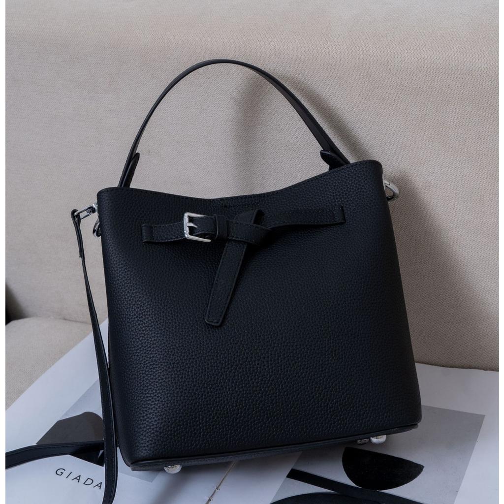 Cowhide Shoulder Women's Bag, Mother and Child Bag, Large-capacity Messenger Lady, Fashionable and Simple Versatile Bag Soft