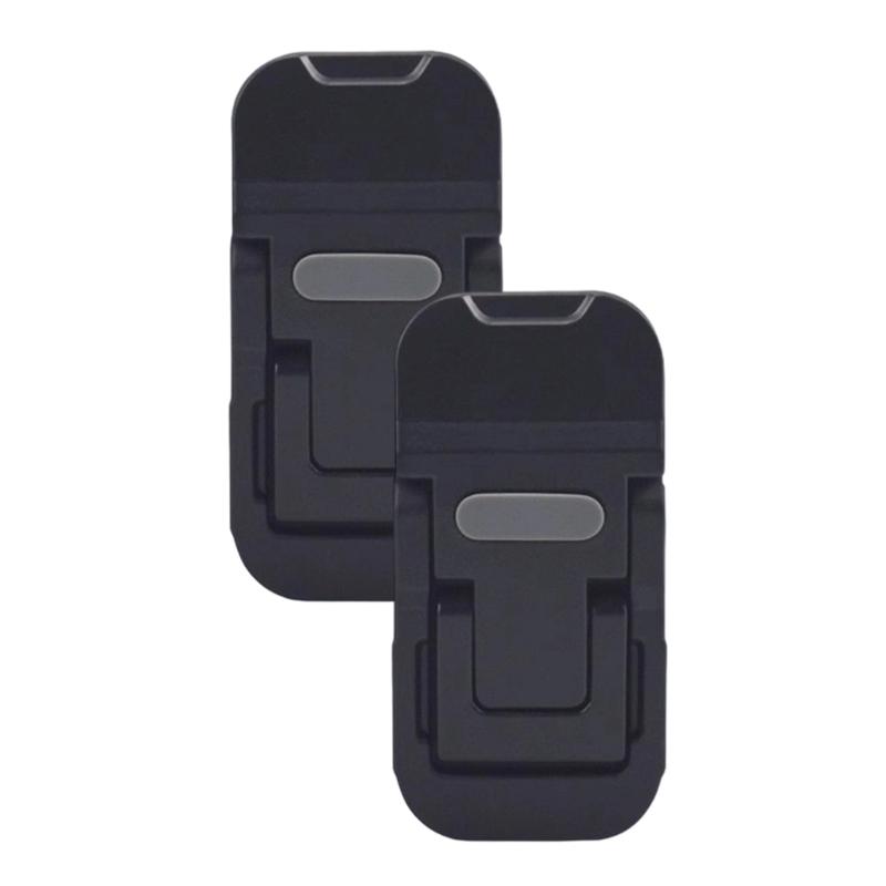 2Pcs Portable Laptop Stand Aluminum Mini Folding Holder Height Adjustment Notebook Bracket Accessories for Laptop