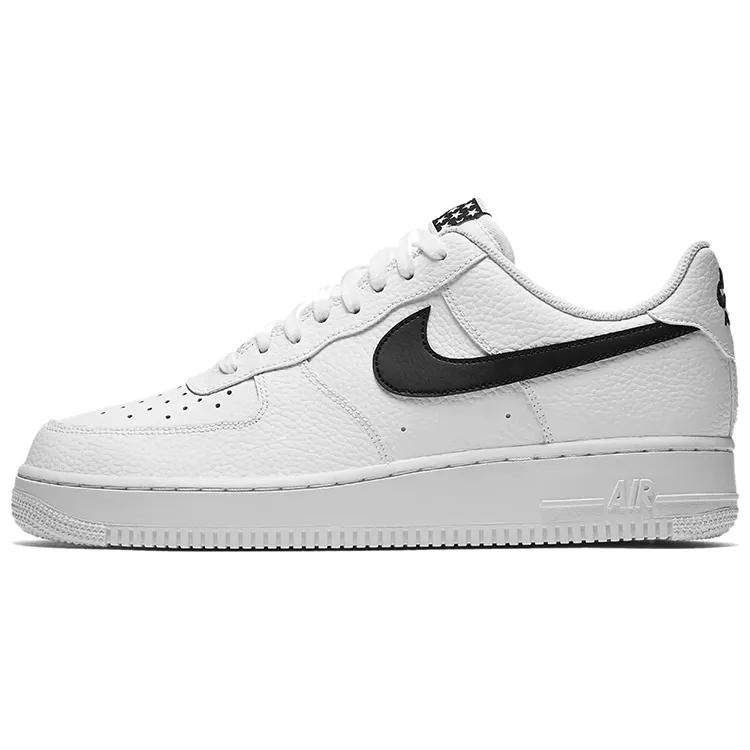 Nike Air Force 1 Low '07 'White' (Unisex) White / Black Skate Shoes AA4083 103