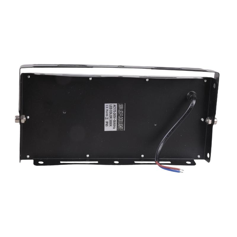 LED Outdoor Spotlight Waterproof Lamp Practical 50W Floodlight for Garden Convenient Reflector Street Flood Light