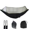 Outdoor Camping Hammock With Mosquito Net Lightweight Hanging Hammocks High Strength Parachute Fabric Hanging Bed Net