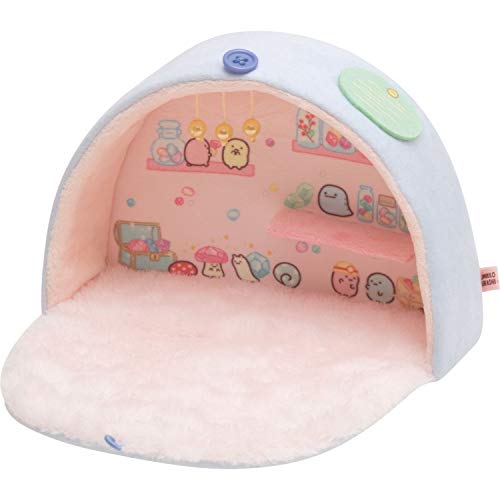 San-X Sumikkogurashi Sumikkogurashi Collection Mole's House Plush Toy Picture Book MY97301