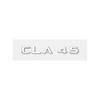 BKS2 CLA45 CLA200 CLA250 CLA200d letter logo car sticker for mercedes benz CLA class refit rear boot logo trunk displacement label