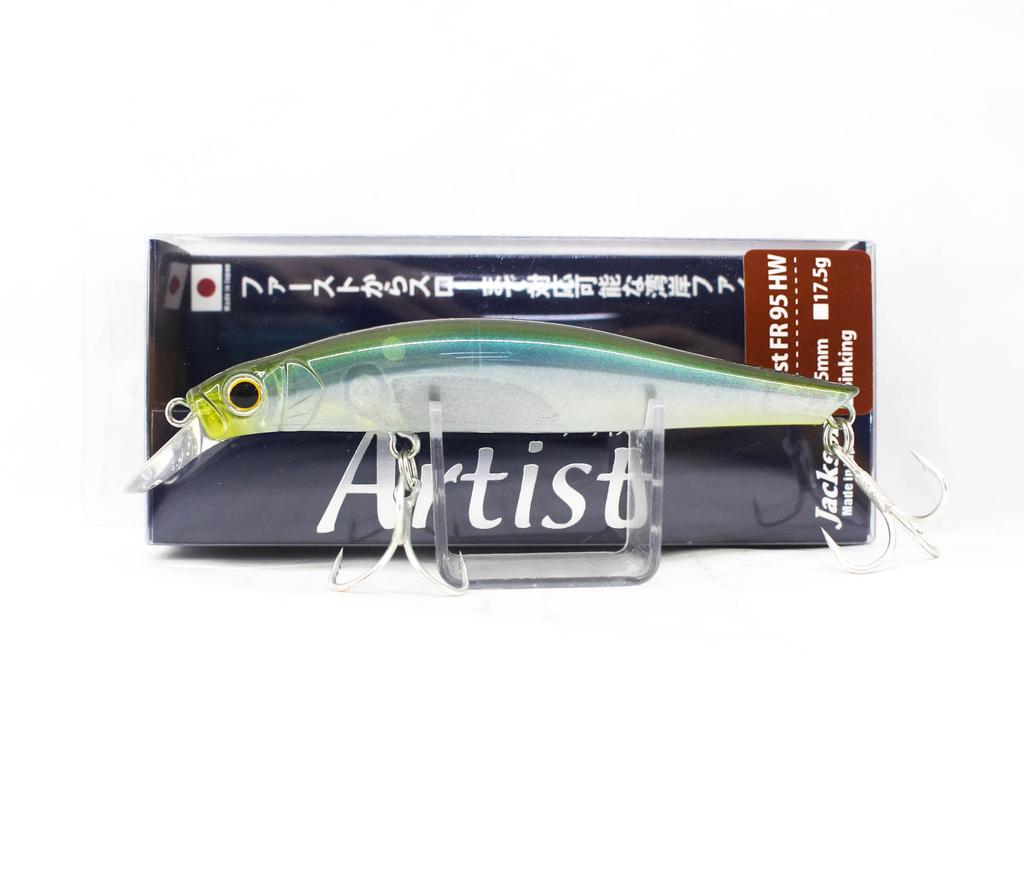 Jackson Artist FR 95HW Sinking Minnow Lure GOW (7796)