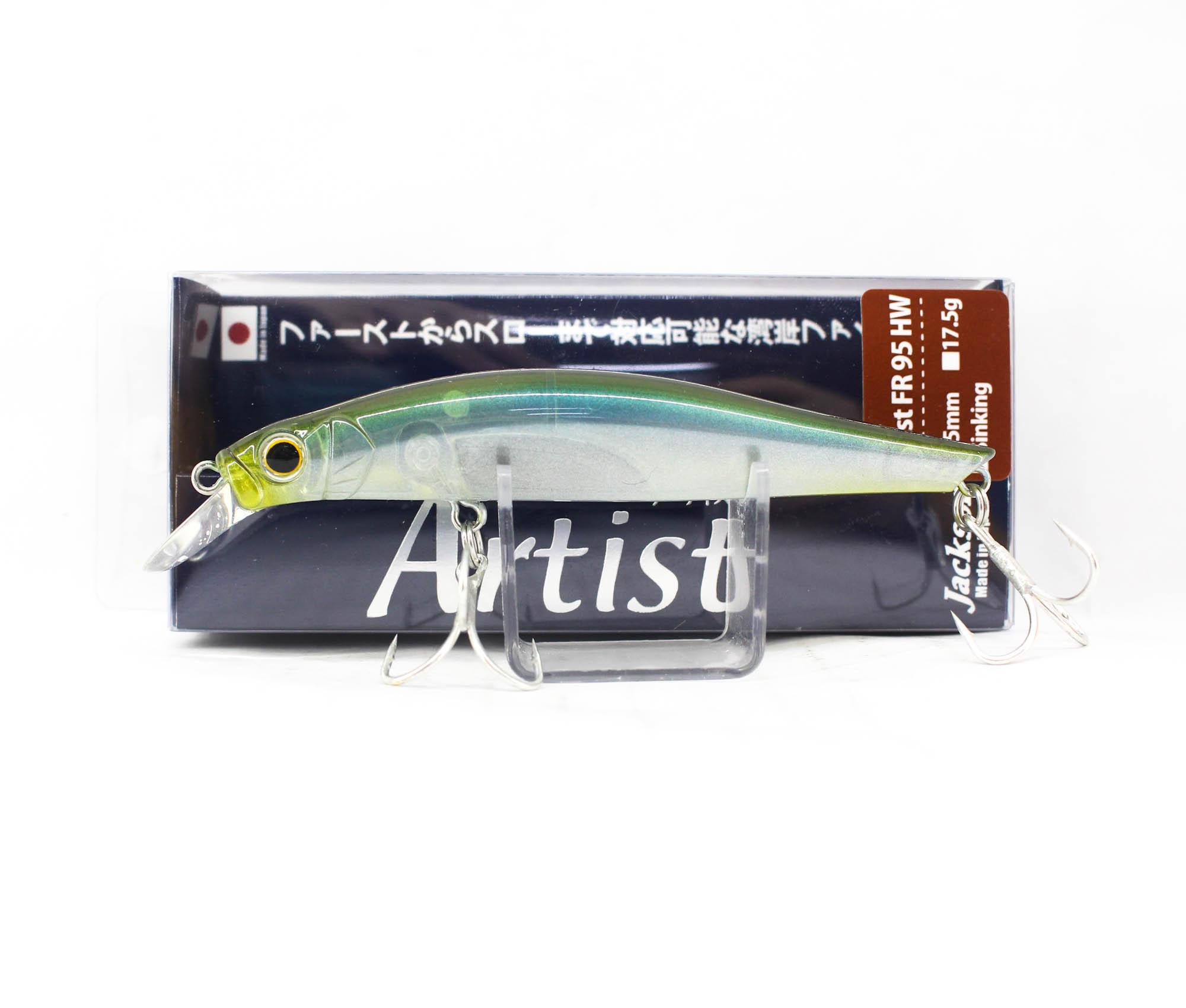 

Приманка Jackson Artist FR 95HW Тонущая приманка Minnow GOW (7796)