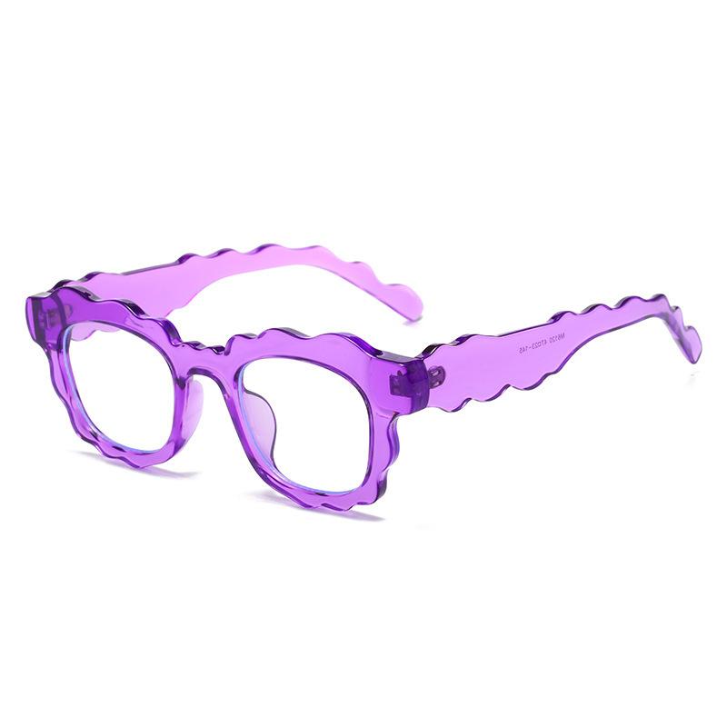 Ladies personalized sunglasses wavy sunglasses sunglasses women's sunglasses women's