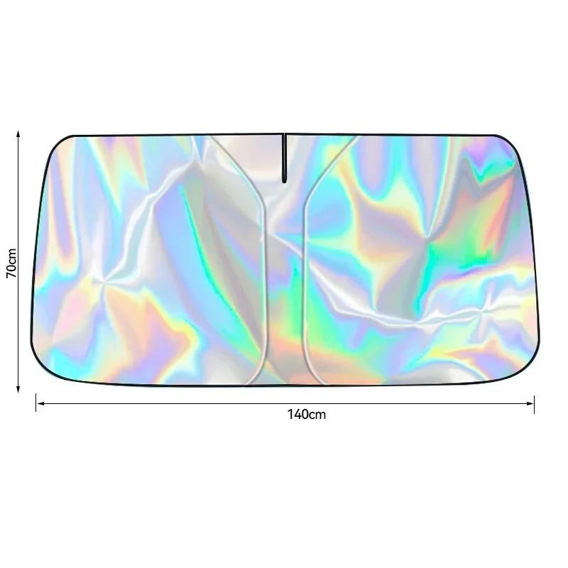 For Lexus NX 350h -2026 Car Windshield Sunshade Cover Front Window Sun Shade Visor Auto Interior UV Protection