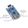 1pcs TP4056 5V 1A Type-c USB 18650 Lithium Battery Charging Board Charger Module with Protection Dual Functions