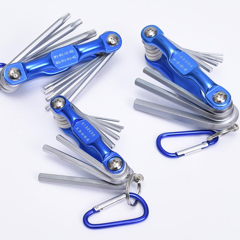 Juego de llaves hexagonales: Hexágono Simple, Destornillador, Tipo T Británico, Llave Plum