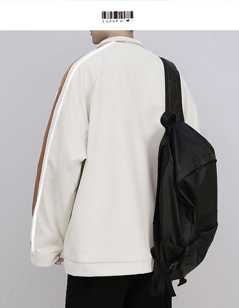 Men's 2024 Spring/Autumn Casual Trendy Brand Lightweight Loose Jacket