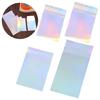 50Pieces Stylish Poly Mailers Metallic Rainbow Envelopes With Quick Self Seal For Safe And Fashionable Shipping