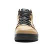 Li Ning Tianji HI Slip Resistant Cushioning Abrasion Resistant Mid Top Skateboard Shoes Men's Brown AGCV339-3