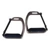 2 Pieces Horse Stirrups Foot Support Repair Outdoor