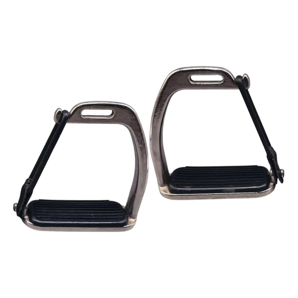 2 Pieces Horse Stirrups Foot Support Repair Outdoor