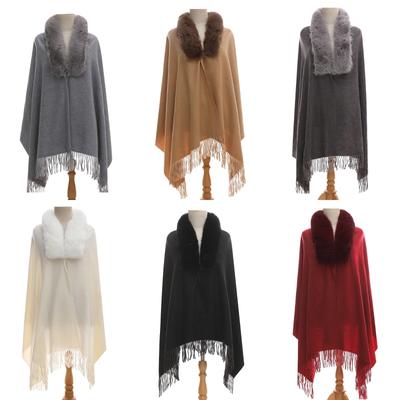 Women's Winter Knitted Scarf, Loose And Warm Cloak
