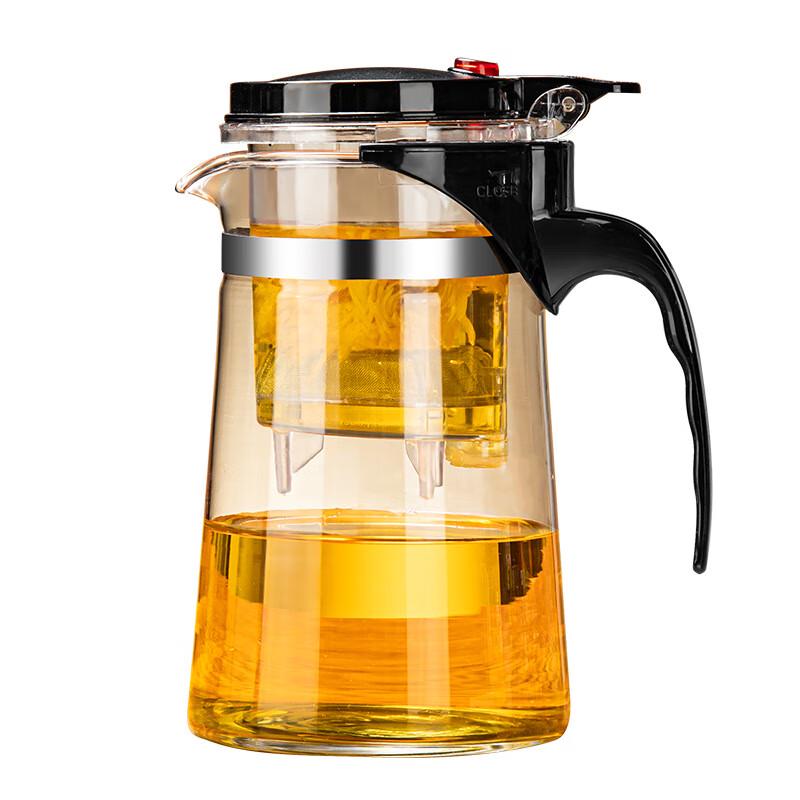 Yuzhou Explosion-Proof Glass Tea Maker with Detachable Handle