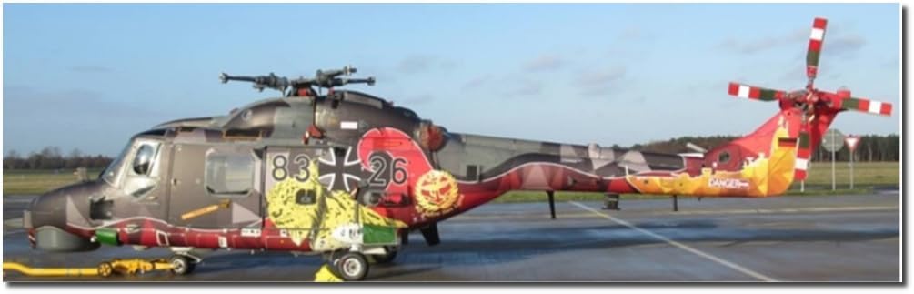 German Level Germany Westland Sea Lynx Plastic Model 03806 1/32 MK.88A