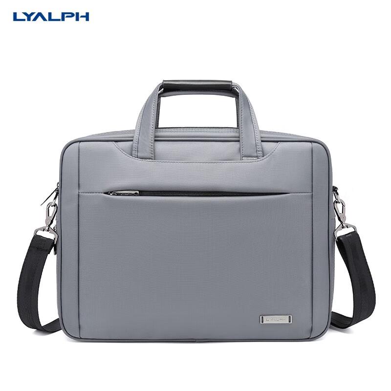 LYALPH 301 Мужская деловая сумка для ноутбука 15,6 дюйма