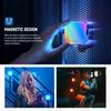 NEEWER BASICS BL60C RGB Video Light Magnetically Mountable 360° Full Color Photography Light 2500-9000K CRI96+ 18 Scene Effects Portable Rechargeable