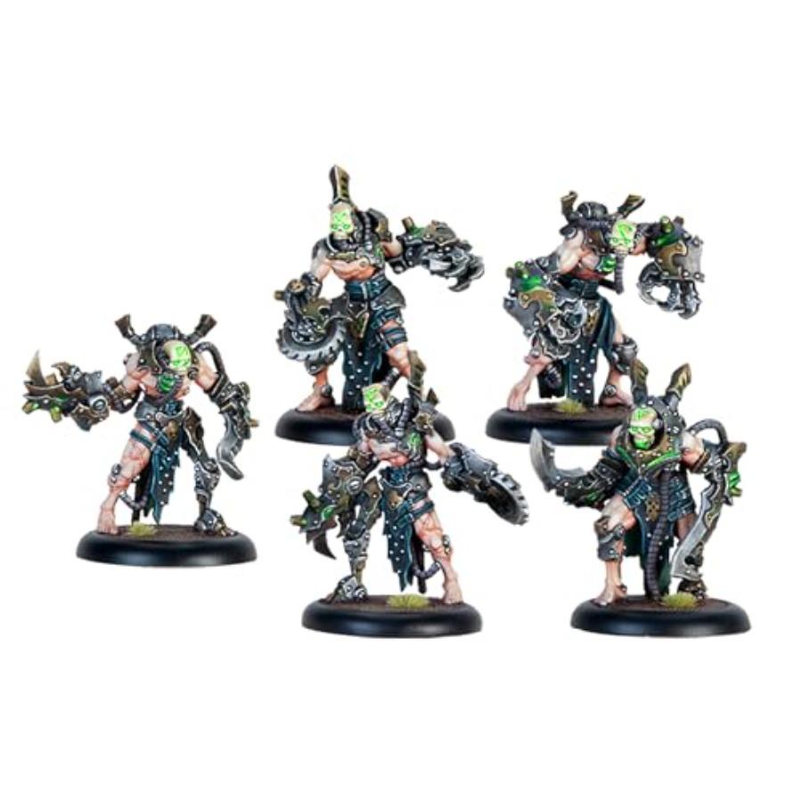 

Warmachine: Cryx Necrofactorium Core Expansion Advanced Tactical Combat Scenario with Enhanced Unit Abilities and Strategic Dep United States