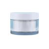 30g 50g Double-Layer Cream Jar: Thick-Walled PET Travel Size for Eye & Face Creams