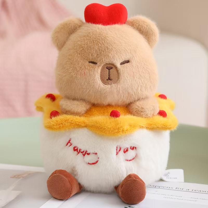 Moti Sweet Plush Bear Cake: Cute Doll for Kids' Birthday or Valentine's Gift
