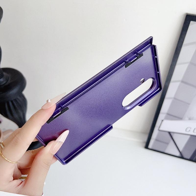 PC Matte Business galaxy Z Fold 7 case with Hinge Protection,for samsung galaxy Z Fold 7 Thin case