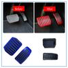 Car Foot Pedal Pads Covers For 2021-2023 Tesla Model 3 Y Aluminum Alloy + Rubber Anti-slip Accelerator Brake Rest Pedal