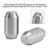 2PCS Dowel Pins 551342 Engine to Transmission Replacement Steel Alignment Pin Stock Length 1.125