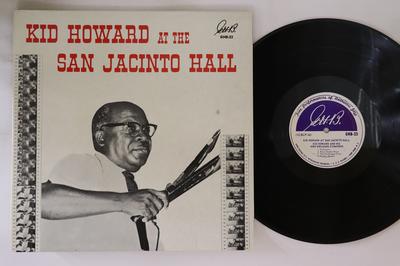 LP Record KID HOWARD - Kid Howard At The San Jacinto Hall GHB23 GHB US Jazz Used