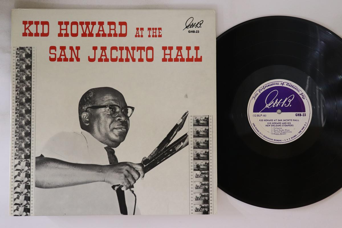 

LP Record KID HOWARD - Kid Howard At The San Jacinto Hall GHB23 GHB US Jazz Used