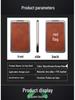 High-End Hongqi Key Case for HS7/HS5 & H7/H5 Models with New Buckle Design