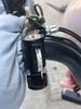 Motorcycle Handlebar Lock Durable Security Portable Anti Theft Key Lock for Helmet Accessories