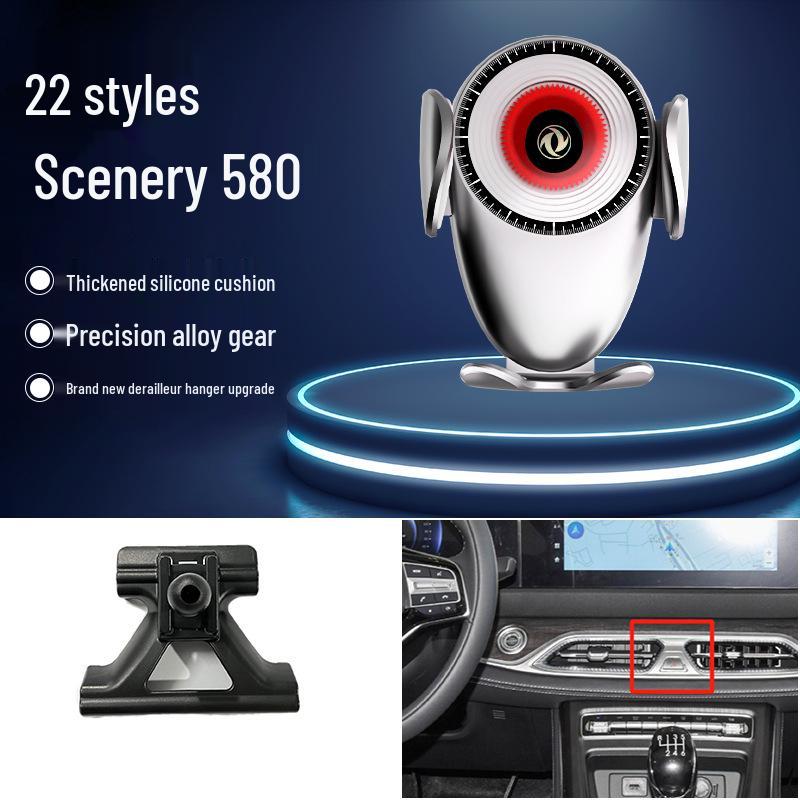 Dongfeng Fengxing Jingyi Fengguang AX7 Lingzhi Yixuan Car Phone Holder - New Navigation Accessory