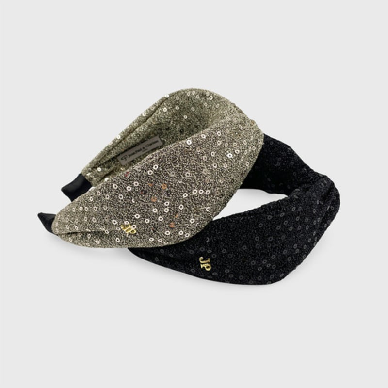 Jean Paul Clarisse Sparkling Bandana Hairband JP-22-199HB