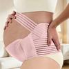Cinto de Suporte para Barriga Yousheng Tiras Elásticas Ajustáveis Faixa Respirável Suporta Abdômen Protetor de Cinta Lombar para Gravidez