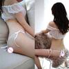 Women Sexy Lace Lingerie Nightwear 2 Pieces Underwear Sleepwear Dress G-string Thong Hot Erotic Costumes Female Lingerie Apparel