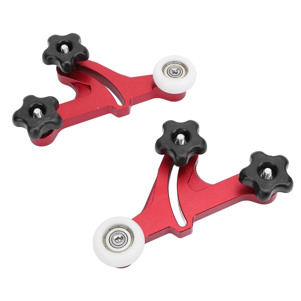 Bearing Stock Roller Cutting Machine Table Saw Feeding Guide Roller for Woodworking Bench Chute