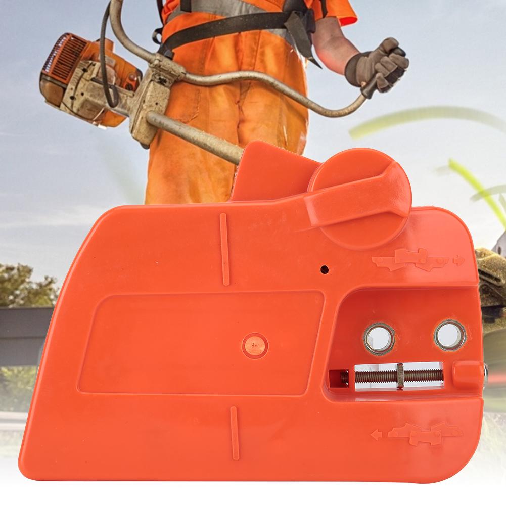 Kettensägenwerkzeuge Kupplungsdeckel Kettenbremsbaugruppe Gartenzubehör Passend für Husqvarna 235 236