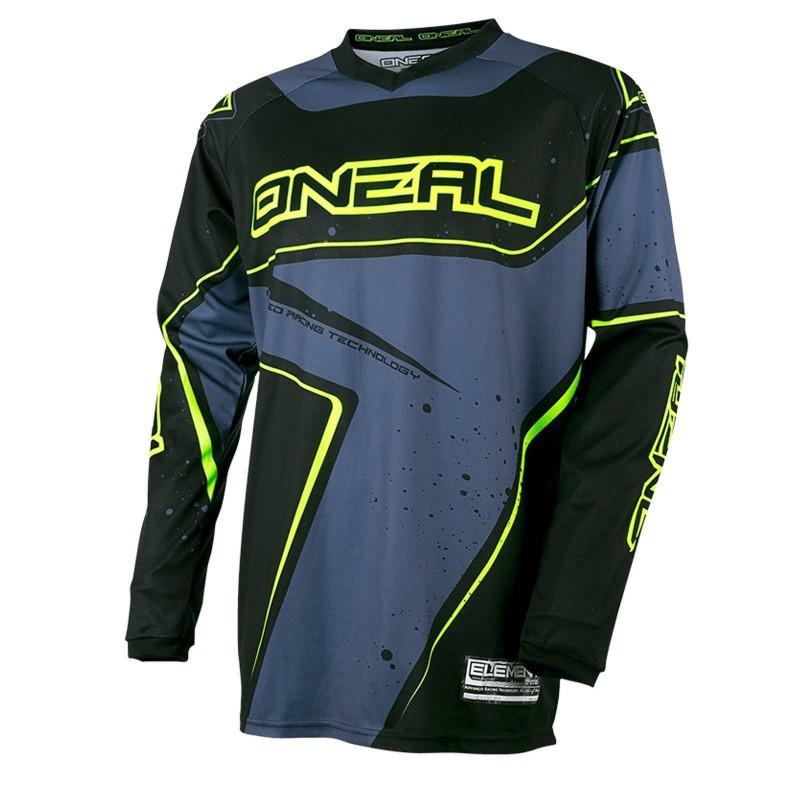 Schnelltrocknende Atmungsaktive Radbekleidung Herren Cross-Country Motorrad Langarm-T-Shirt Mountainbike Downhill Oberteil