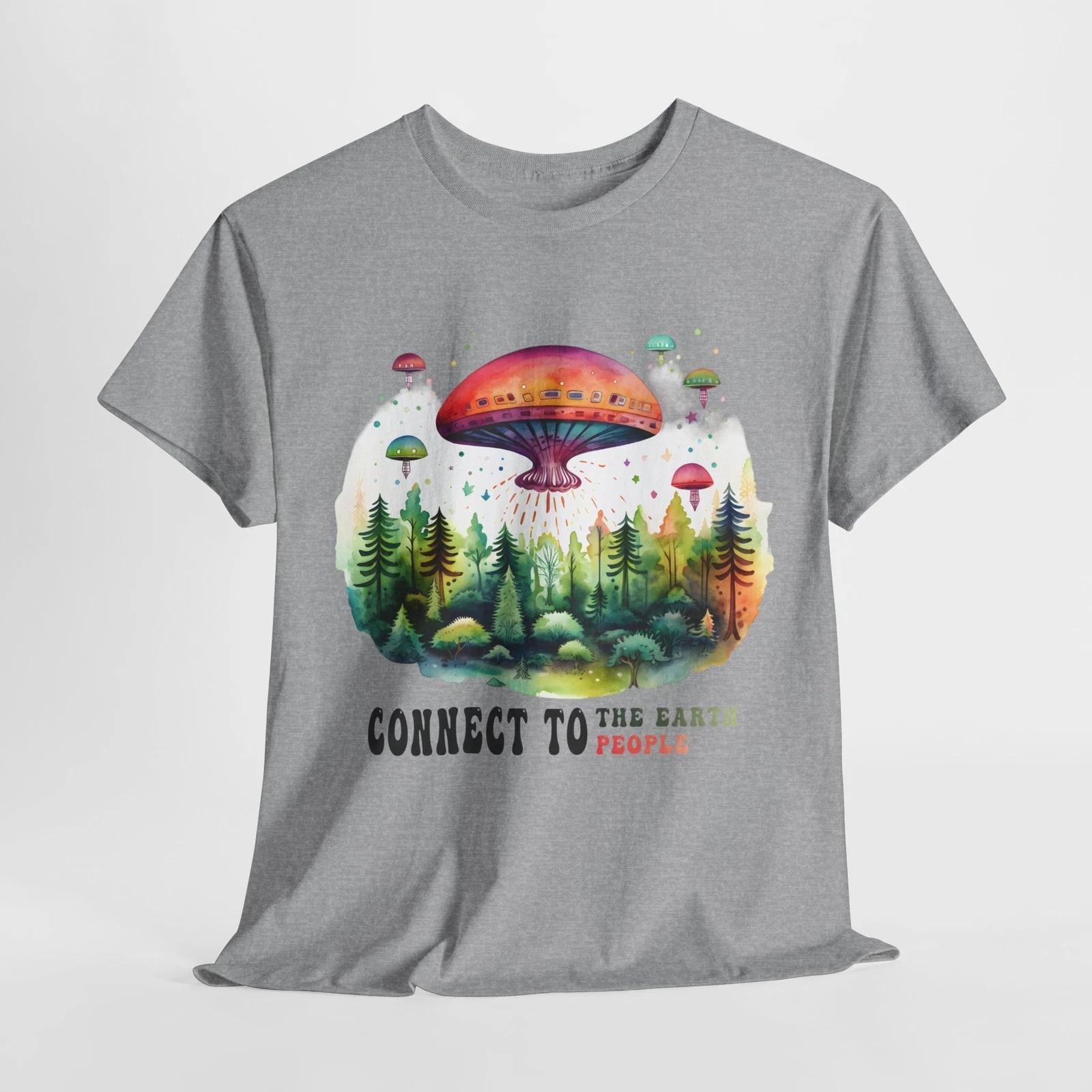 Футболка в стиле тай-дай Хиппи | Яркая Бохо Футболка Мир и Любовь | Триповая Футболка L